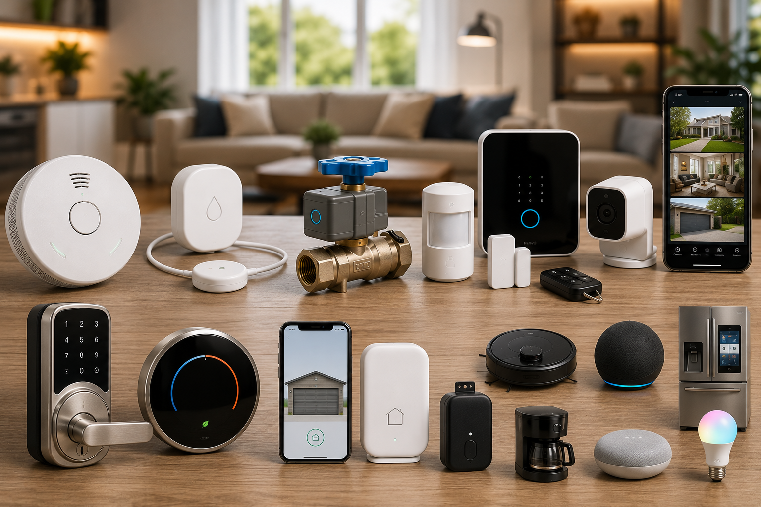Smart Home Devices That Lower Insurance Costs